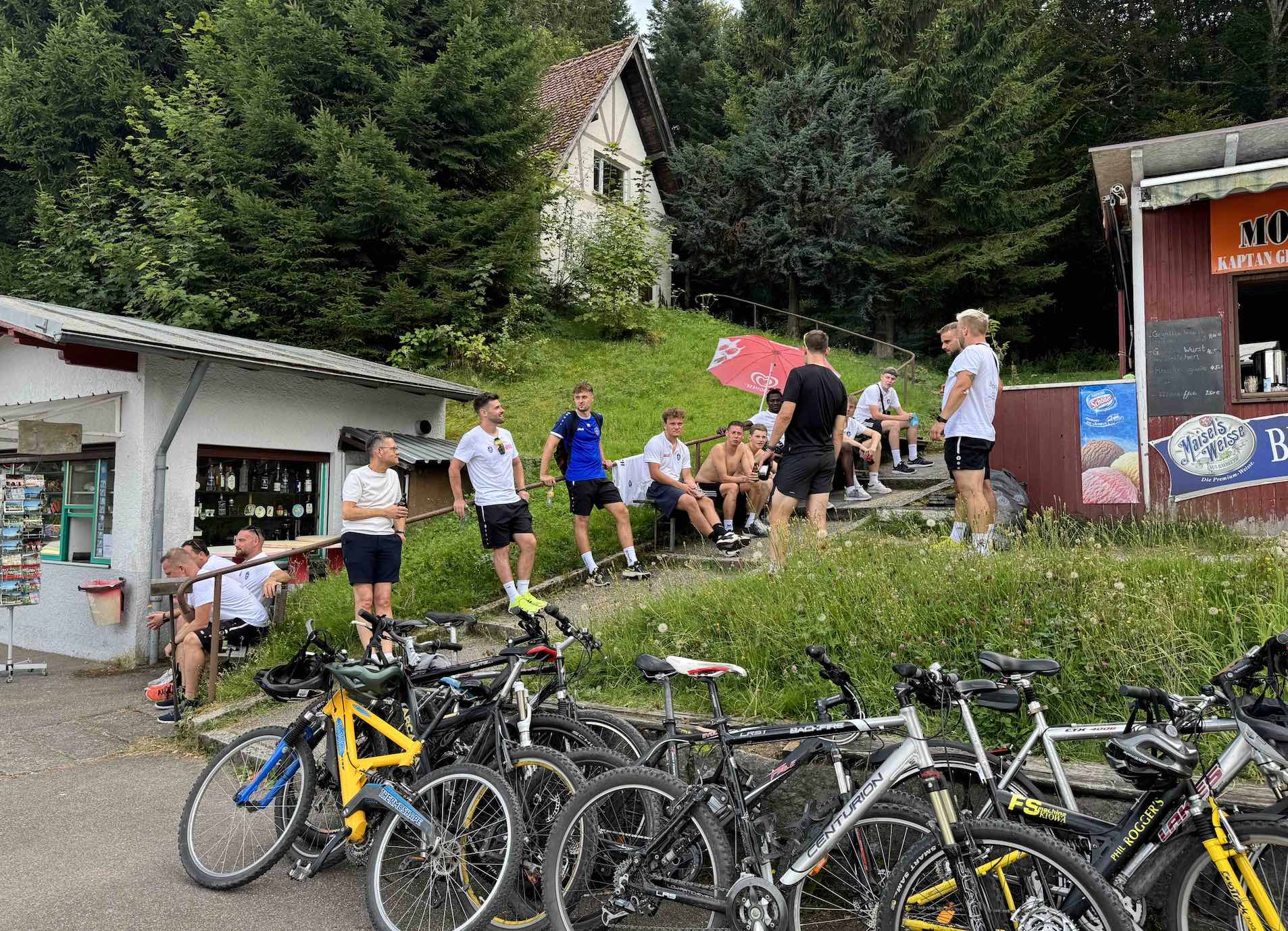 Trainingslager 2024 in Baiersbronn